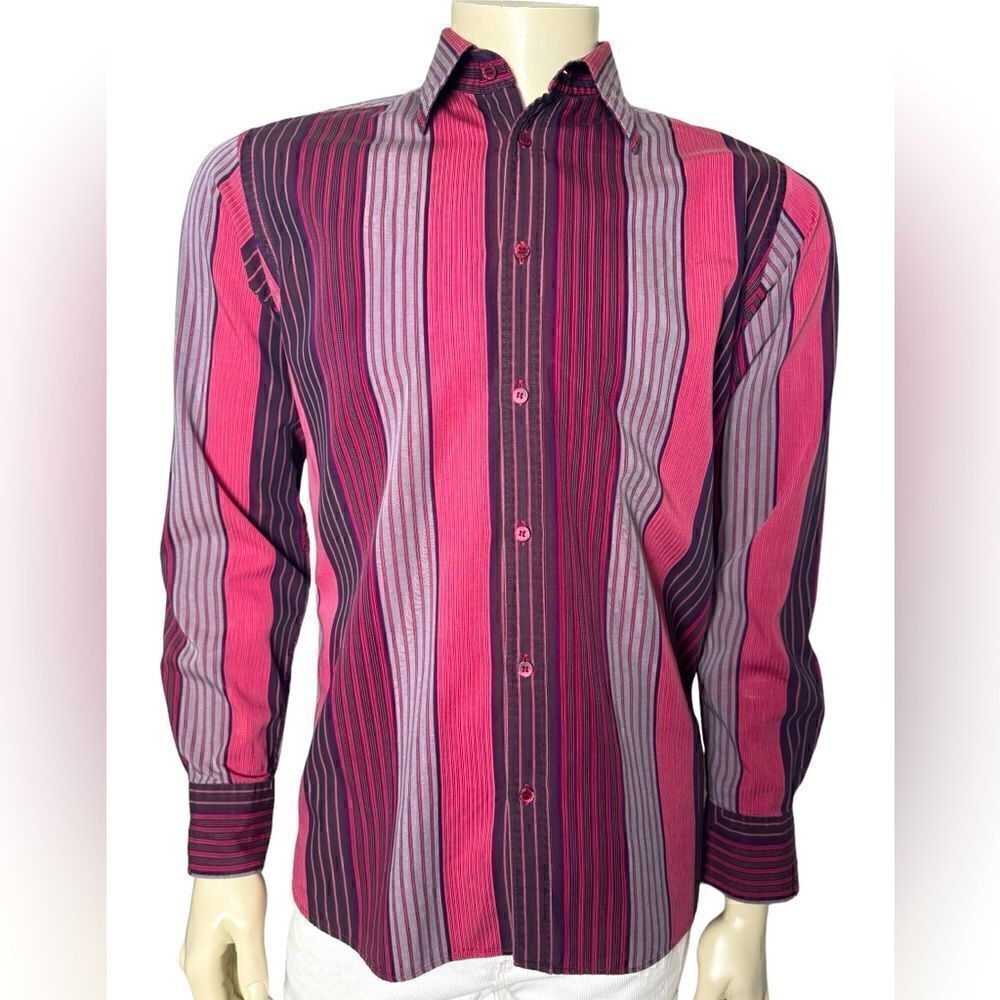 Ted Baker Long Sleeved Casual Dress Shirt Gently Used Great Shape Size 3